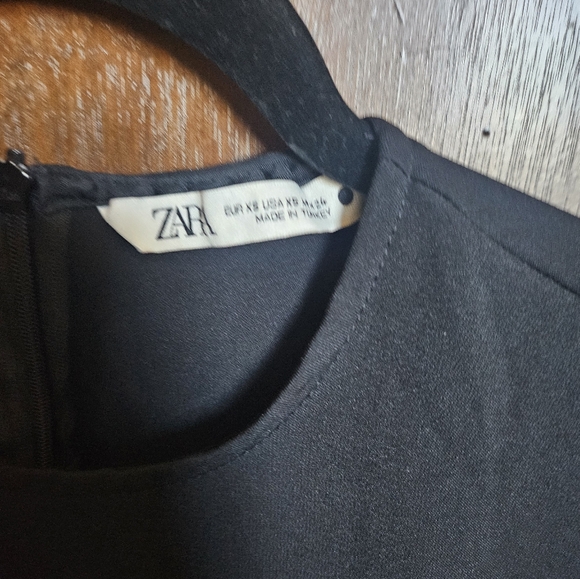 ZARA Side Ring Cutout midi dress - Picture 5 of 8